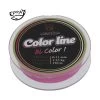 NYLON TRUITE PEZON & MICHEL E.VIVES COLOR LINE 100M - ROSE/BLANC