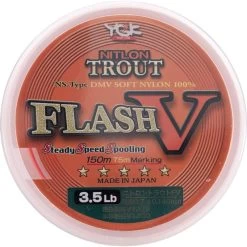 NYLON TRUITE YGK FLASH V TROUT - 150M