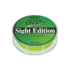 NYLON VARIVAS SUPER TROUT ADVANCE SIGHT EDITION VERT - 100M