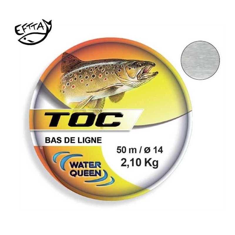 NYLON WATER QUEEN SPECIAL BAS DE LIGNE - 50M 3 NYLON WATER QUEEN SPECIAL BAS DE LIGNE - 50M
