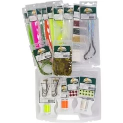 PACK FLY TYING JMC MONTAGE STREAMER