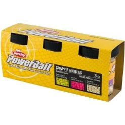 PATE A TRUITE BERKLEY POWERBAIT CHROMAGLOW CRAPPIE NIBBLE ASSIST DOUGH