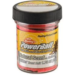 PATE À TRUITE BERKLEY POWERBAIT NATURAL GLITTER TROUT BAIT