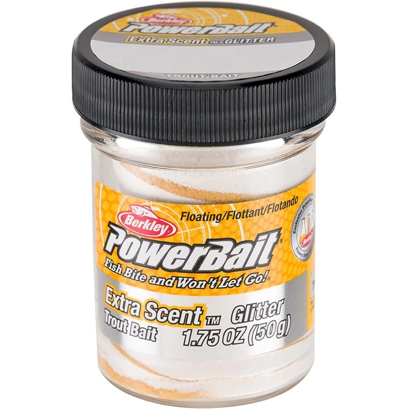 PATE A TRUITE BERKLEY POWERBAIT SELECT GLITTER TROUT BAIT 3 PATE A TRUITE BERKLEY POWERBAIT SELECT GLITTER TROUT BAIT