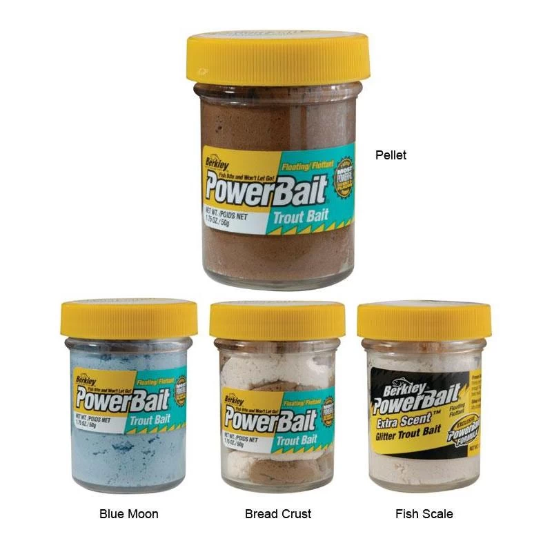 PATE A TRUITE BERKLEY POWERBAIT TROUTBAIT 3 PATE A TRUITE BERKLEY POWERBAIT TROUTBAIT