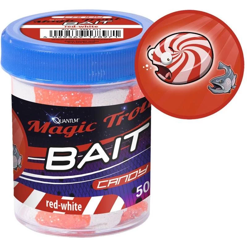 PATE A TRUITE MAGIC TROUT PASTE CANDY - 50G 3 PATE A TRUITE MAGIC TROUT PASTE CANDY - 50G