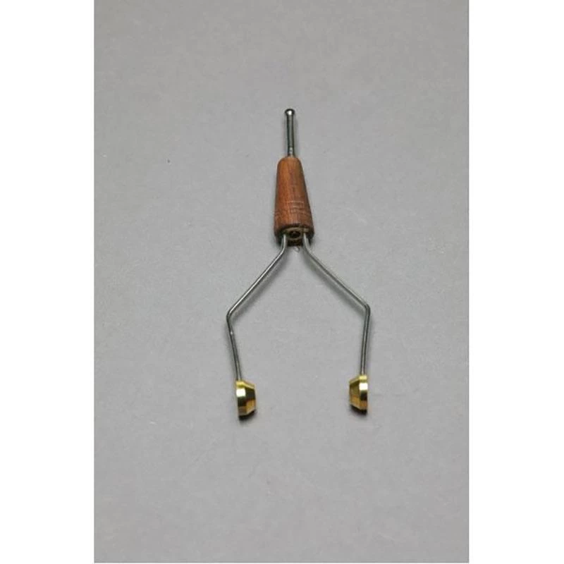 PORTE BOBINE FLY SCENE CERAMIQUE SM AVEC UNE POIGNEE EN BOIS 3 PORTE BOBINE FLY SCENE CERAMIQUE SM AVEC UNE POIGNEE EN BOIS