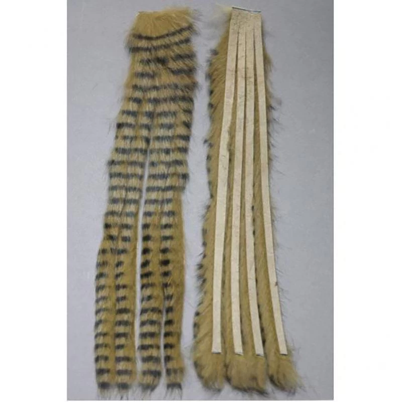 RABBIT STRIP FLY SCENE ZONKERSTRIPS BLACK BARRED - 5MM 3 RABBIT STRIP FLY SCENE ZONKERSTRIPS BLACK BARRED - 5MM