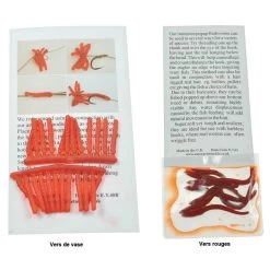 VERS ARTIFICIELS ENTERPRISE TACKLE - PACK